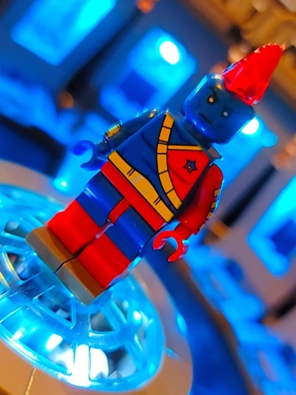 Guardians Of The Galaxy Yondu Minifigure Lego Compatible